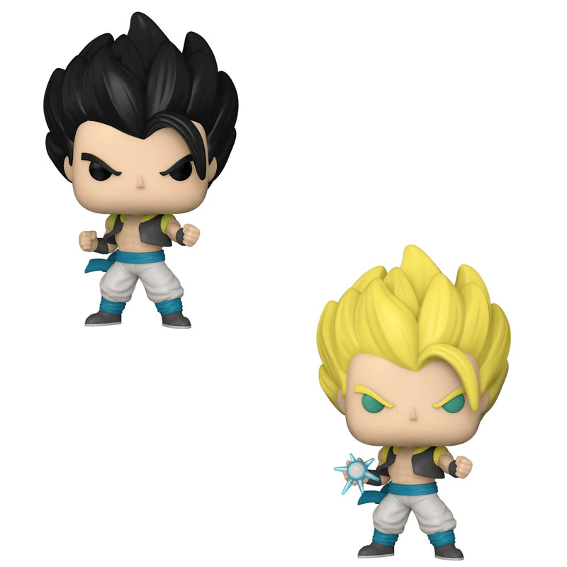 Funko Pop! 2 Pack Dragon Ball Super - Gogeta #1863 & Super Saiyan Gogeta Chase #1863