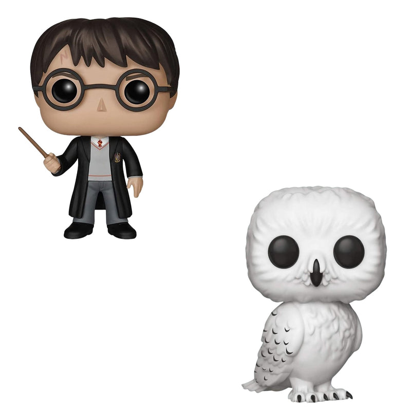 Funko Pop! 2 Pack Harry Potter #01 & Hedwig #122