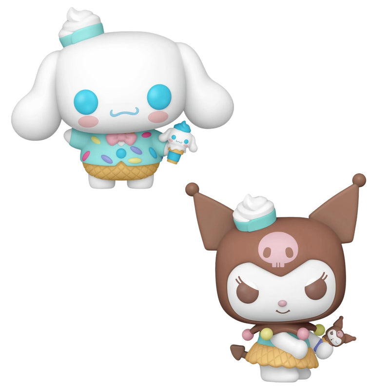 Funko Pop! 2 Pack Hello Kitty and Friends - Cinnamoroll #100 & Kuromi #101