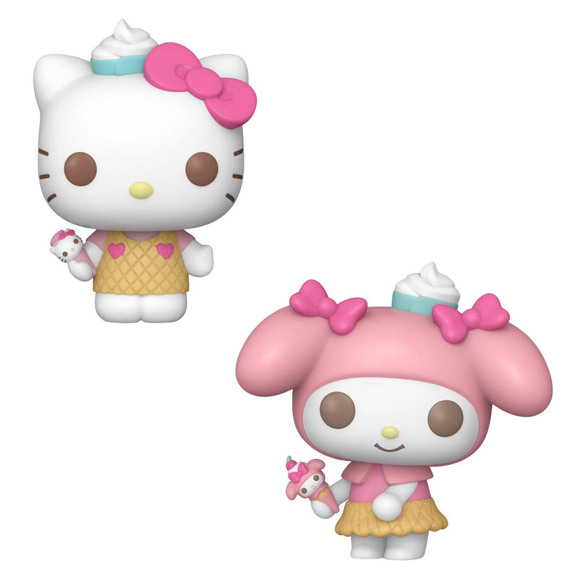 Funko Pop! 2 Pack Hello Kitty and Friends - Hello Kitty #99 & My Melody #103