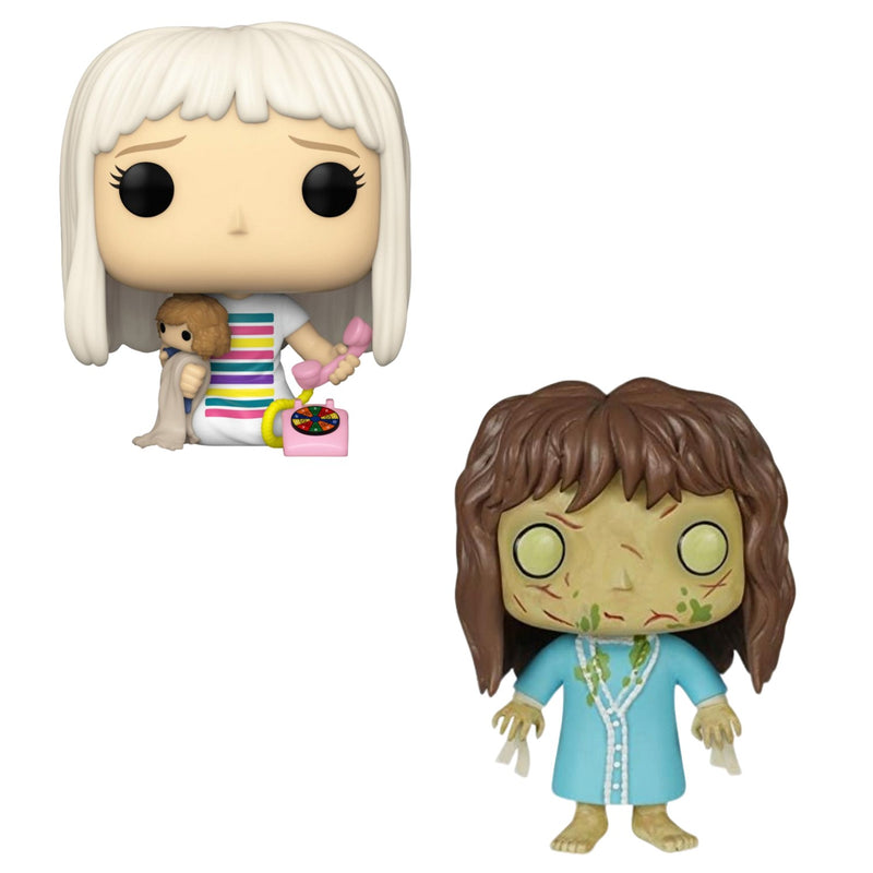 Funko Pop! 2 Pack Poltergeist II - Carol Anne & The Exorcist - Regan Macneil #1583 #203