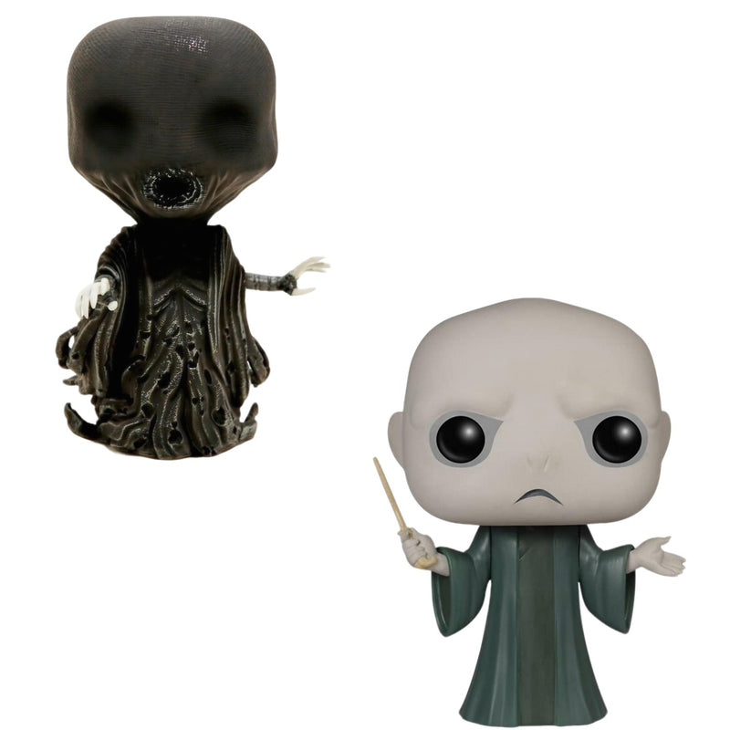 Funko Pop! 2 Pack Harry Potter - Dementor #18 & Lord Voldemort #06