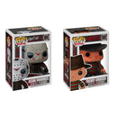 Funko Pop! 2 Pack Horror: Jason #01 & Freddy Krueger #02