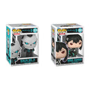 Funko Pop! 2 Pack Kaiju No. 8: Kaiju No. 8 #2079 & Mina Ashiro #2083