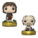 Funko Pop! 2 Pack Lord of the Rings: Glow in the Dark - Gollum #1831 & Frodo #1832