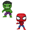 Funko Pop! 2 Pack Marvel New Classics - Hulk #1420 & Spiderman #1422