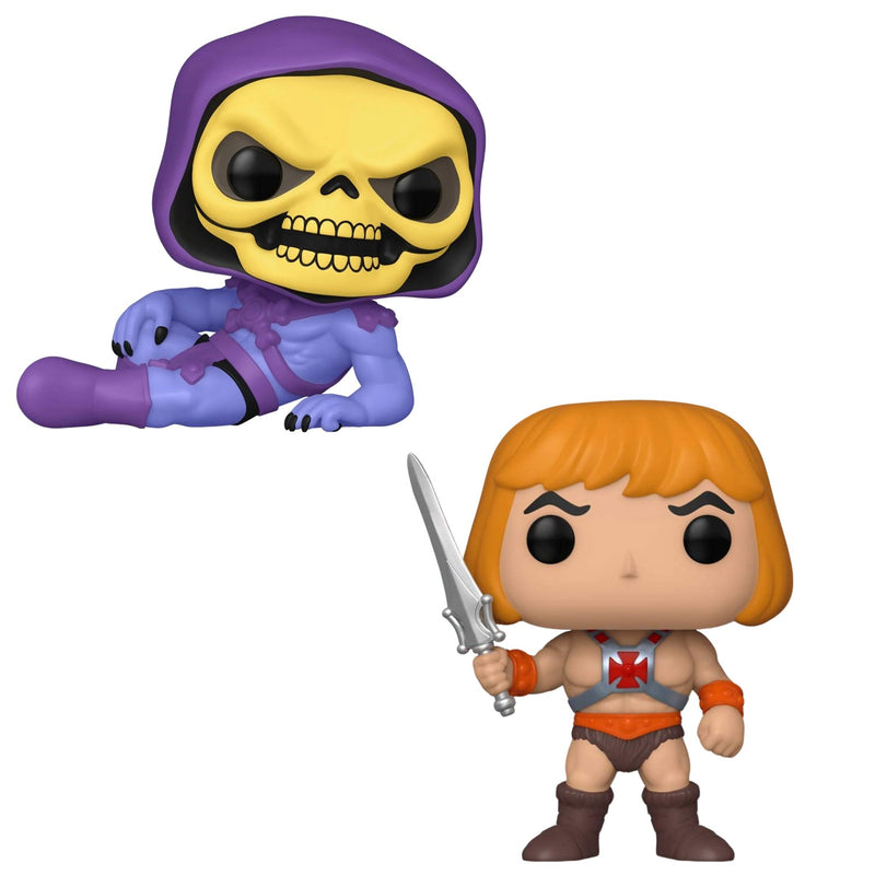 Funko Pop! 2 Pack Masters of the Universe - Skeletor #1643 & He-Man #991