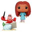 Funko Pop! 2 pack Little Mermaid Ariel & Sebastian #1239 #1362