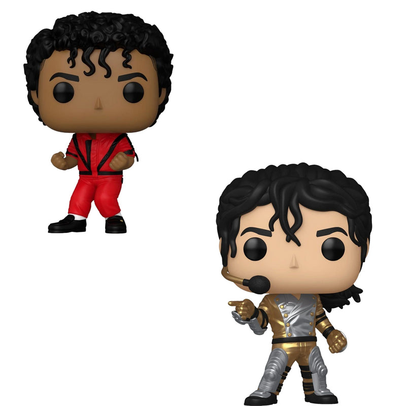 Funko Pop! 2 Pack Michael Jackson - Thriller #359 & Armor #376