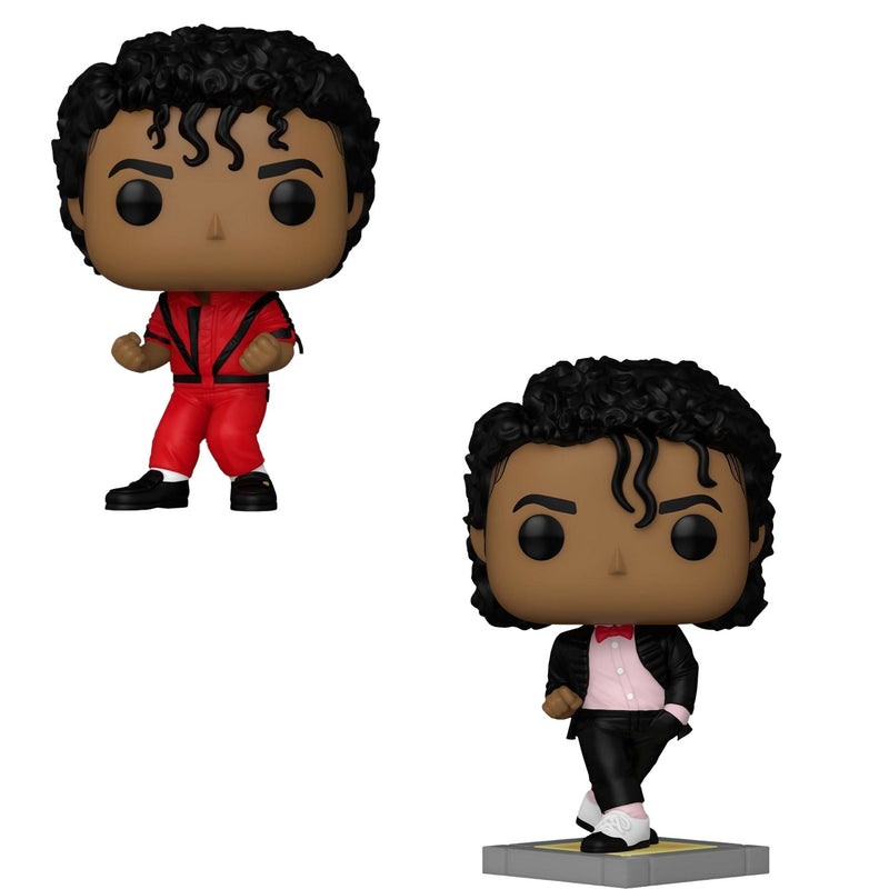 Funko Pop! 2 Pack Michael Jackson - Thriller #359 & Billie Jean #360