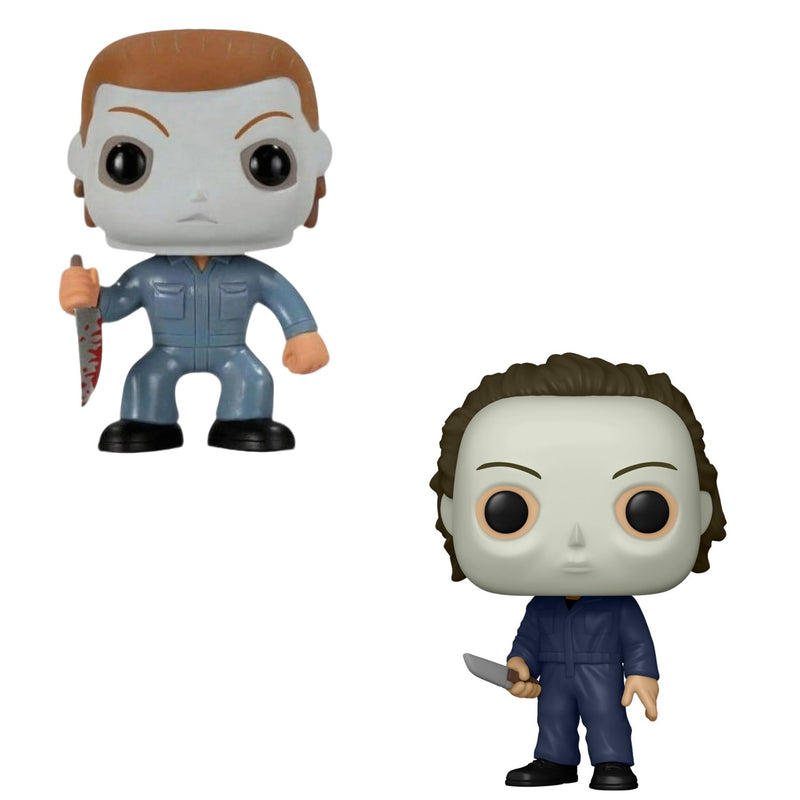 Funko Pop! 2 Pack Halloween - Michael Myers #03 & #1156