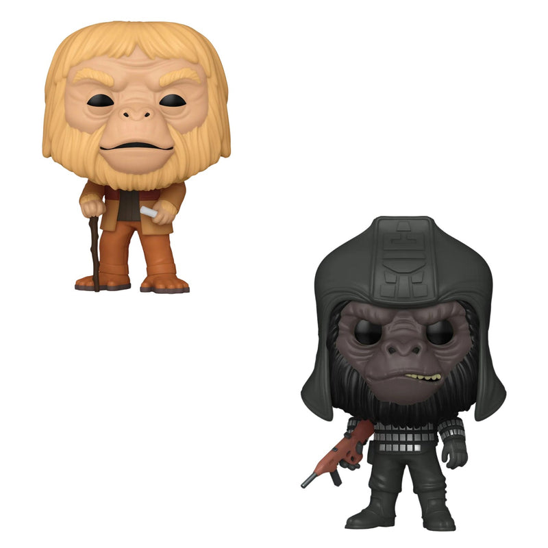 Funko Pop! 2 Pack Planet of the Apes - Dr. Zaius #1863 & General Ursus #1864