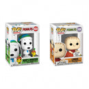 Funko Pop! 2 Pack Peanuts: Holidays - Snoopy Christmas #1628 & Linus Halloween #1588