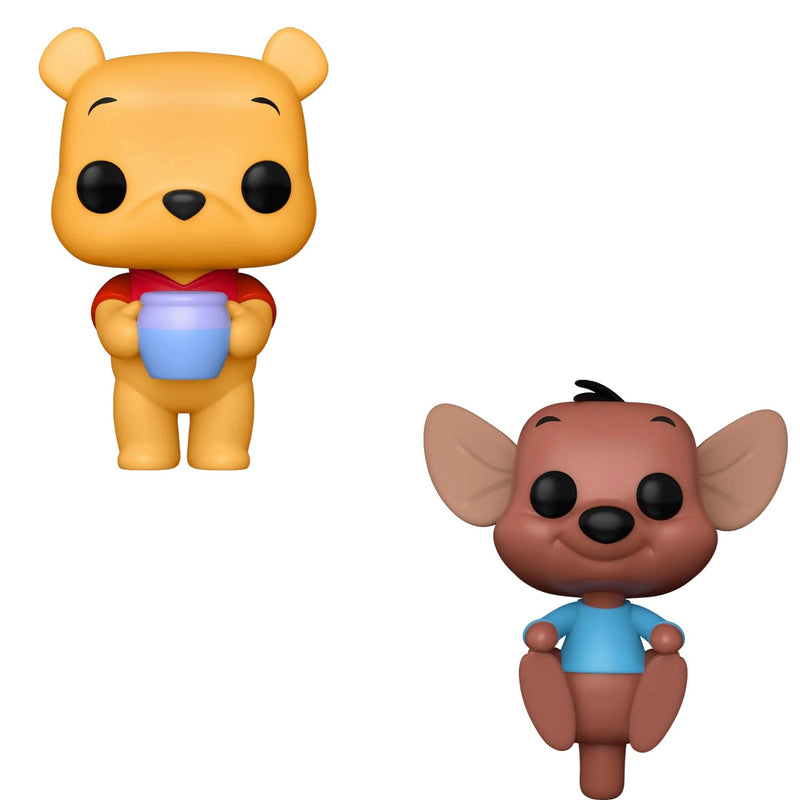 Funko Pop! 2 Pack Winnie the Pooh #1512 & Roo #1516