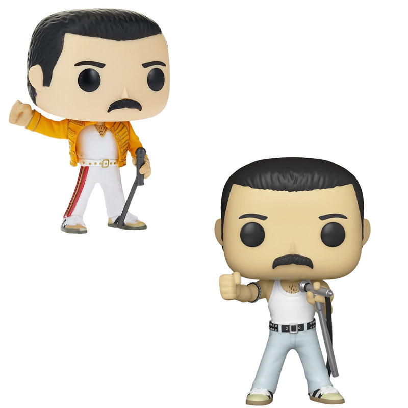 Funko Pop! 2 Pack Queen - Freddie Mercury #96 & Radio Gaga 1985 #183