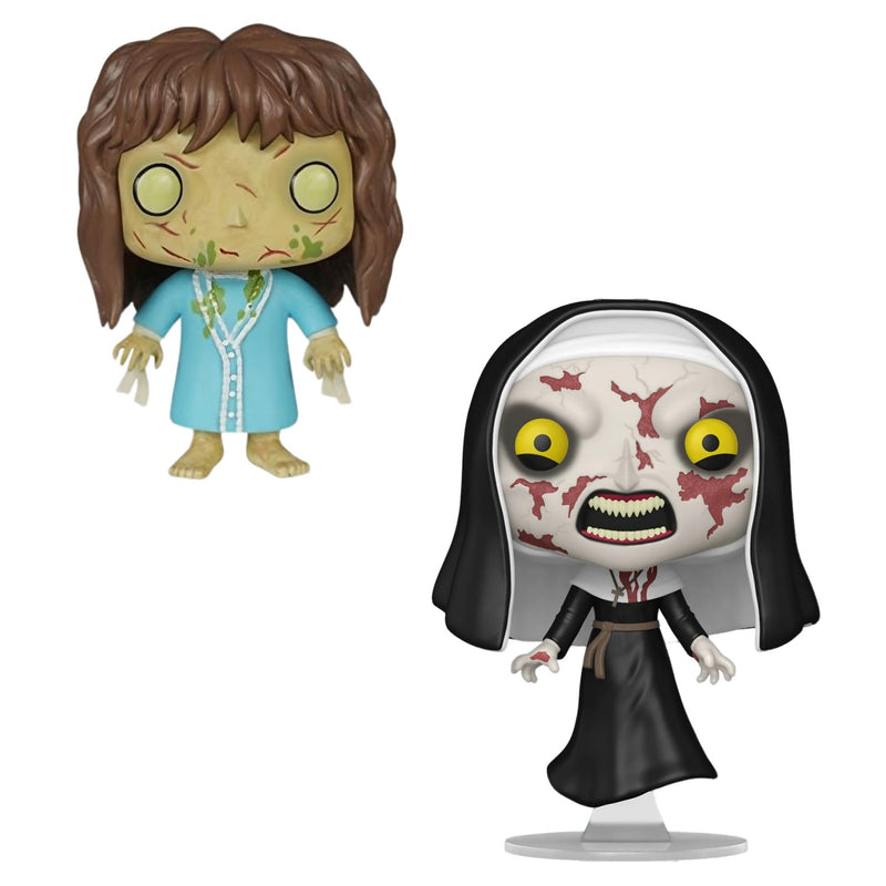 Funko Pop! 2 Pack The Exorcist - Regan Macneil #203 & The Nun II #1710