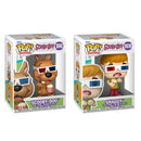 Funko Pop! 2 Pack Scooby Doo: Popcorn Scooby #2040 & Popcorn Shaggy #2039