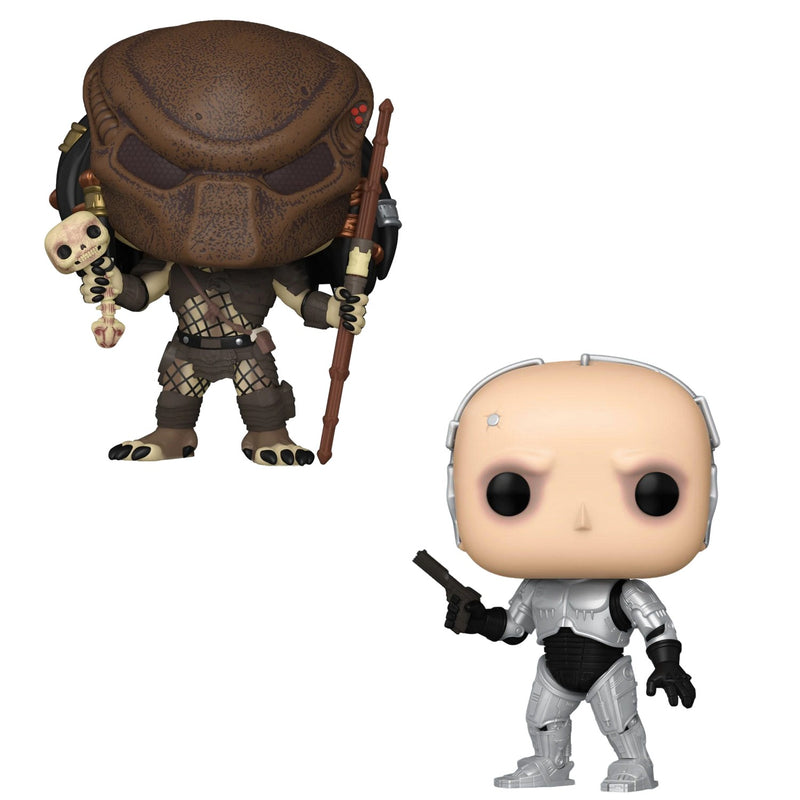 Funko Pop! 2 Pack Predator 2 - City Hunter #1751 & RoboCop #1635