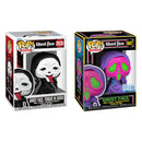 Funko Pop! 2 Pack Scream - Ghost Face: Tongue in Cheek #2035 & Black Light #1607