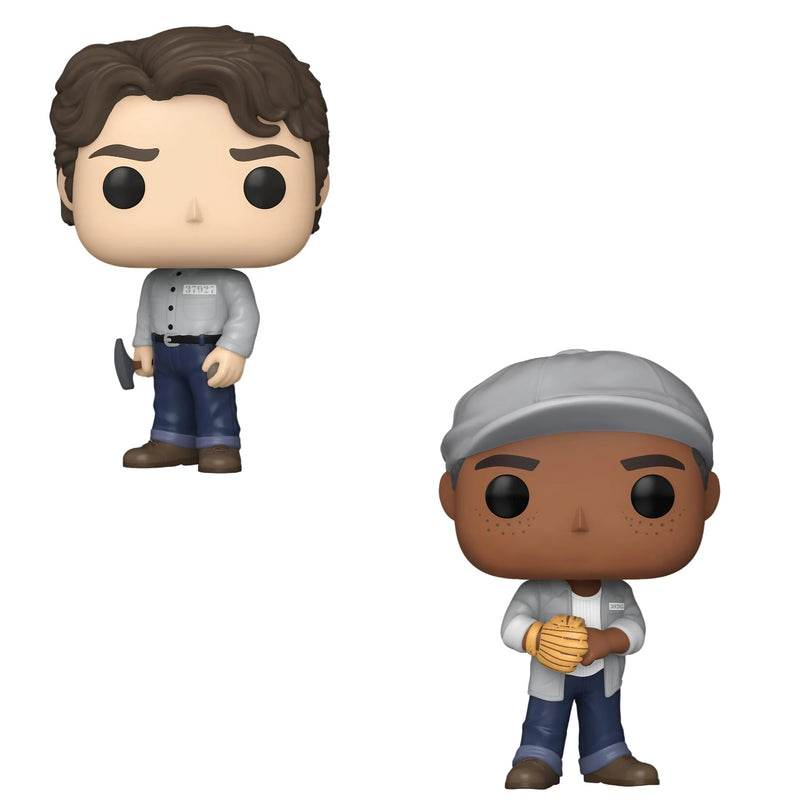 Funko Pop! 2 Pack Shawshank Redemption - Andy Dufresne #1735 & Ellis "Red" Boyd Redding #1736