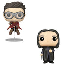 Funko Pop! 2 Pack Severus Snape #05 & Prisoner Azkaban-Harry (Quidditch) #165
