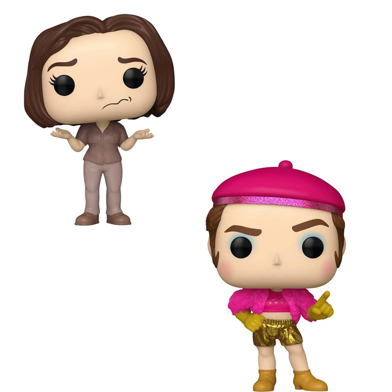 Funko Pop! 2 Pack SNL - Debbie Downer #13 & Mango #16