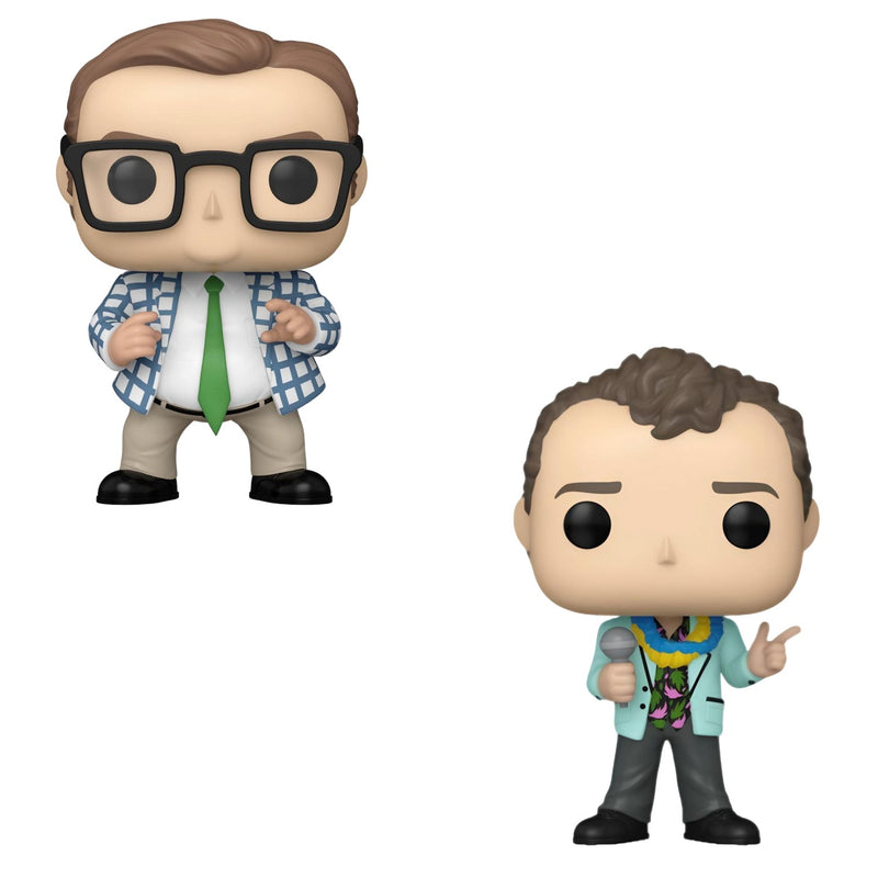 Funko Pop! 2 Pack SNL - Matt Foley #09 & Nick the Lounge Singer #08