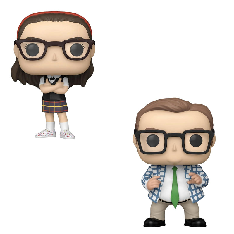 Funko Pop! 2 Pack SNL - Mary Katherine Gallagher Superstar #10 & Matt Foley #09