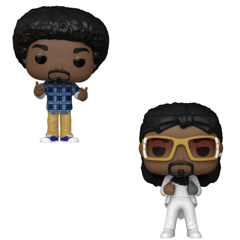 Funko Pop! 2 Pack Snoop Dogg - Snoop with Afro #300 & Sensual Seduction #391