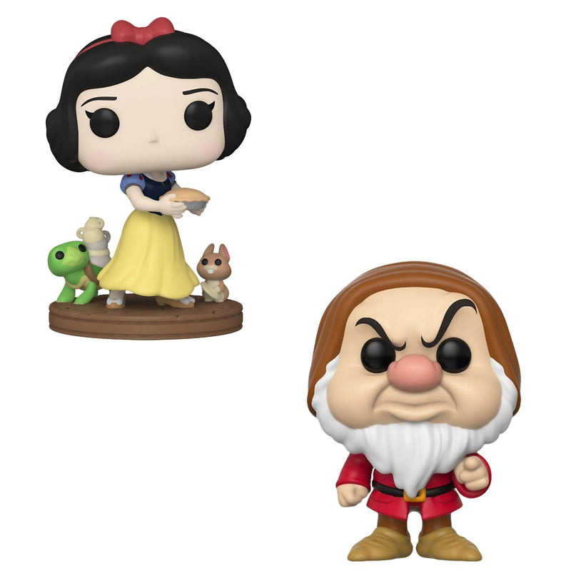 Funko Pop! 2 Pack Snow White #1019 & Grumpy #345