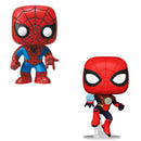 Funko Pop! 2 Pack Spiderman - Spiderman #03 & Spiderman (Integrated Suit) #913
