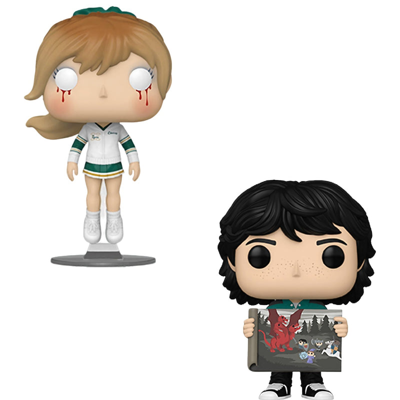 Funko Pop! 2 Pack Stranger Things - Chrissy Floating Bloody #1538 & Mike with Will's Painting #1539