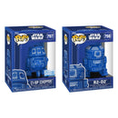 Funko Pop! 2 Pack Star Wars, Blueprint: C1-10P (Chopper) #797 & R2-D2 # 798