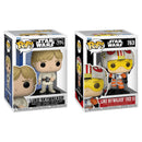 Funko Pop! 2 Pack Star Wars: Luke Skywalker #594 & #763