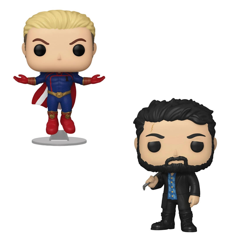 Funko Pop! 2 Pack The Boys - Homelander #978 & Billy Butcher #977