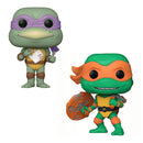 Funko Pop! 2 Pack TMNT: Donatello #1609 & Michaelangelo #1395