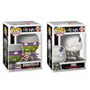 Funko Pop! 2 Pack TMNT The Last Ronin: Donatello #42 & Uno #57