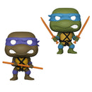 Funko Pop! 2 Pack TMNT with Weapons - Donatello #1554 & Leonardo #1555