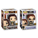 Funko Pop! 2 Pack Tomb Raider: Lara Croft - Polygonal #1192 & Angel of Darkness #1194