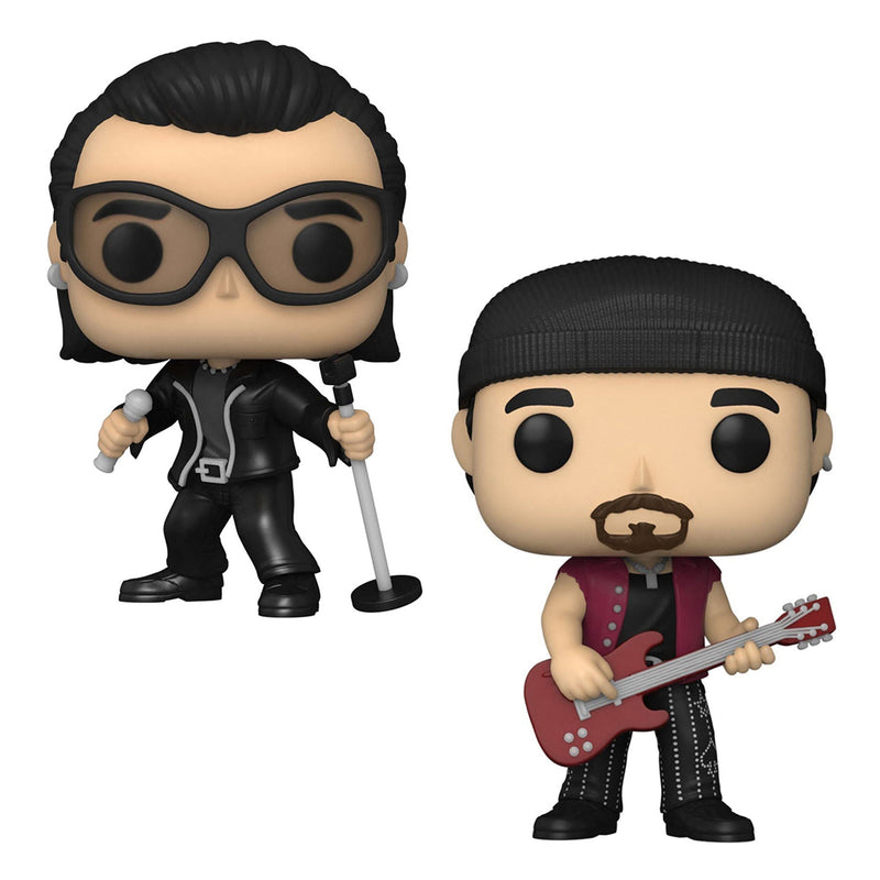 Funko Pop! 2 Pack U2, Zoo TV - Bono #271 & Edge #272