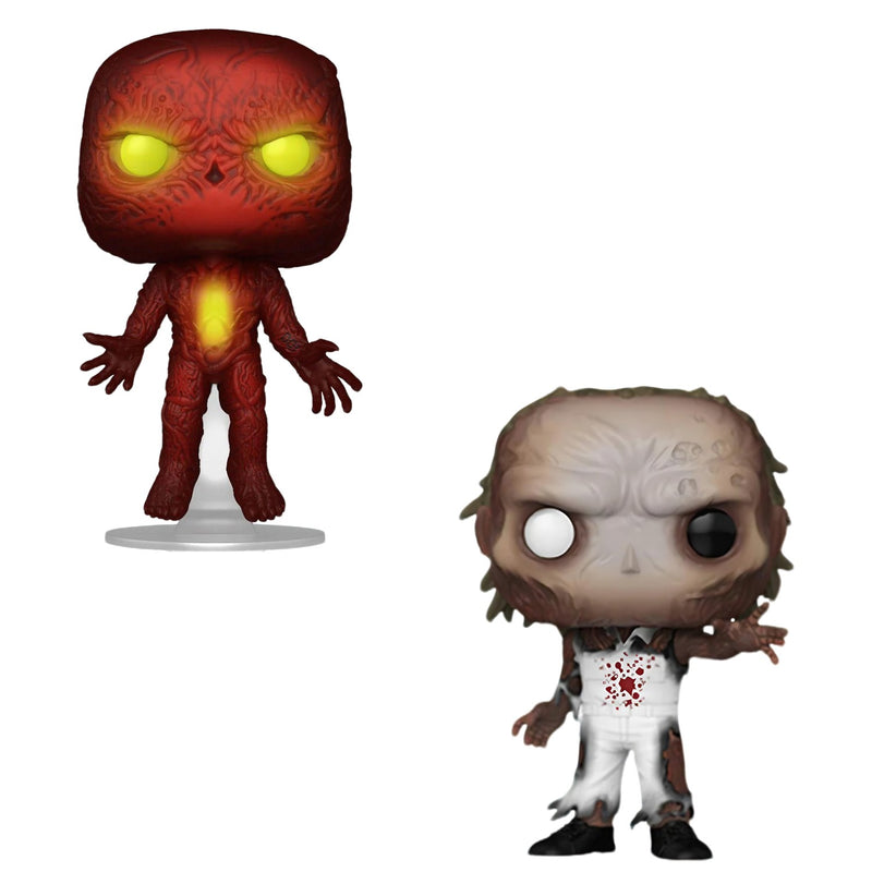 Funko Pop! 2 Pack Stranger Things - Vecna Rift #1595 & Vecna (Transformation) #1540