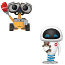 Funko Pop! 2 Pack Wall-E Valentines #1532 & Eve #1531