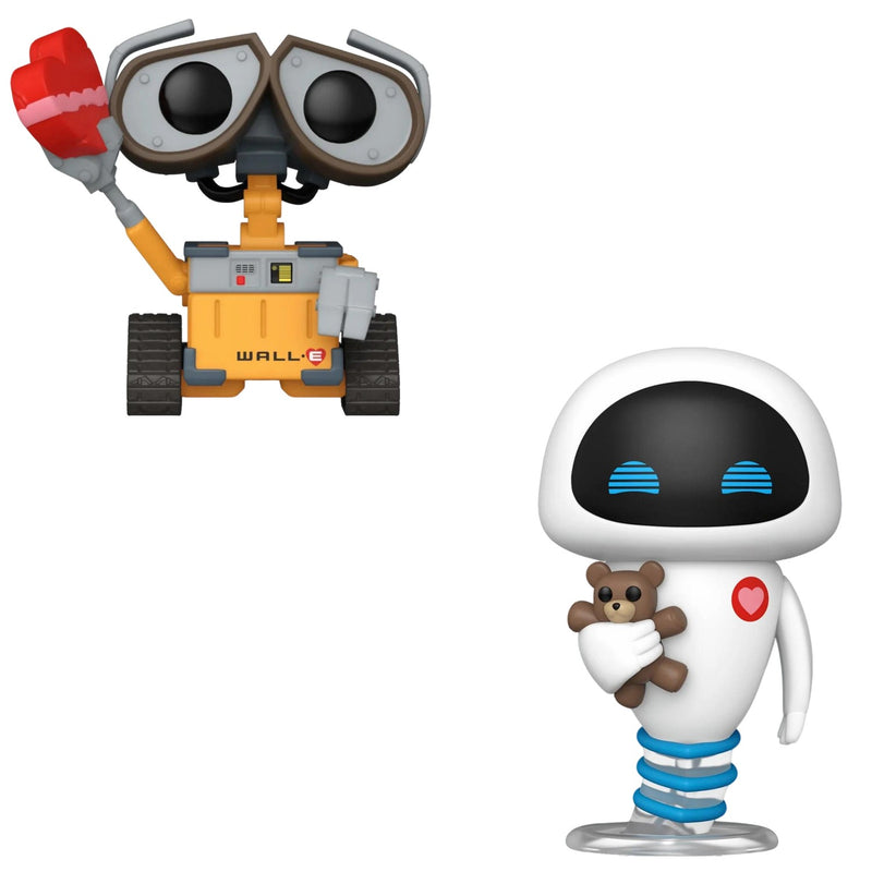 Funko Pop! 2 Pack Wall-E Valentines #1532 & Eve #1531