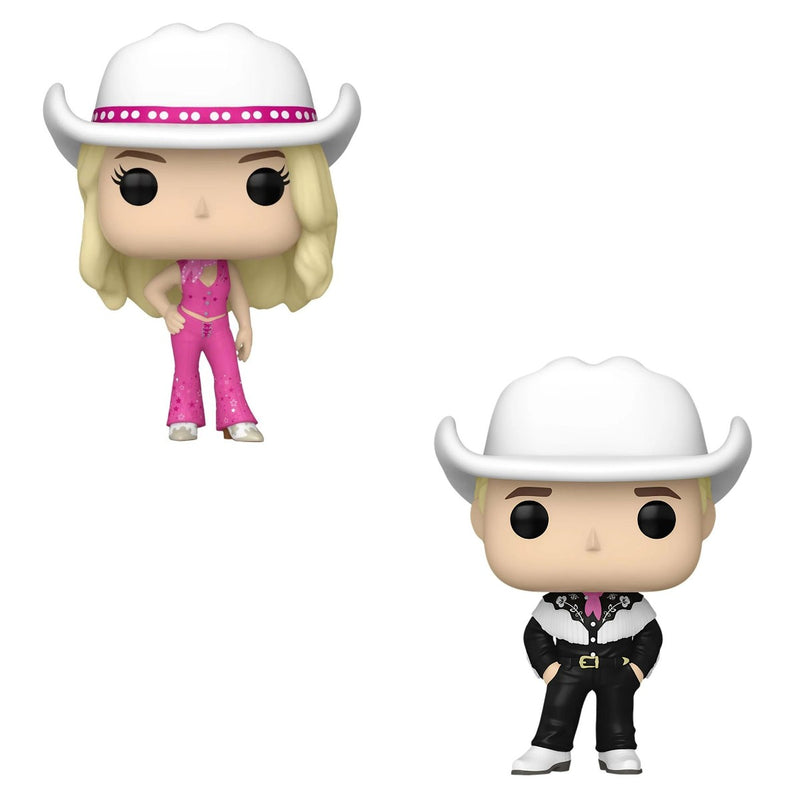 Funko Pop! 2 pack Western Barbie & Western Ken #1447 #1446