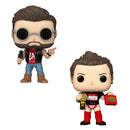 Funko Pop! 2 Pack WWE: LA Knight #172 & The Miz #169