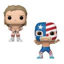 Funko Pop! 2 Pack WWE, Legends - Lex Luger #159 & Mr. America #162