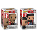 Funko Pop! 2 Pack WWE, Dwayne Johnson: The Rock #137 & With Fanny Pack #189