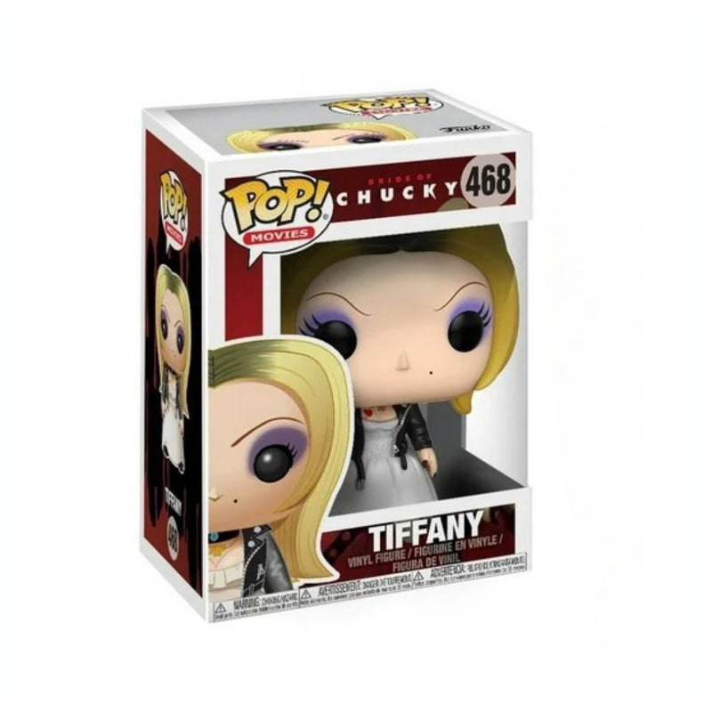 Funko Pop! 2 Pack Bride of Chucky - Chucky with Axe & Tiffany #1249 #468