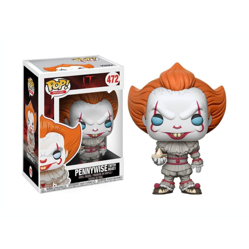 Funko Pop! It Pennywise Clown with Boat
