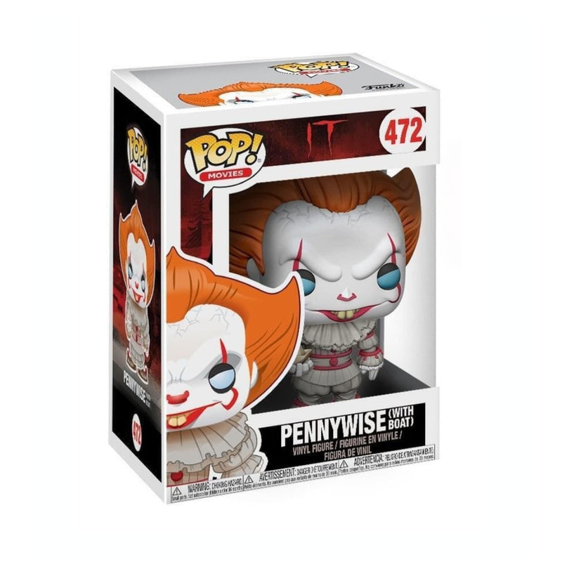 Funko Pop! 4 Pack Horror Mix: Hannibal #1248, Michael Myers #03, Pennywise #472, Elvira & Gonk #1647